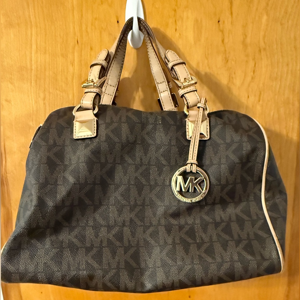 Large Grayson Satchel Bag